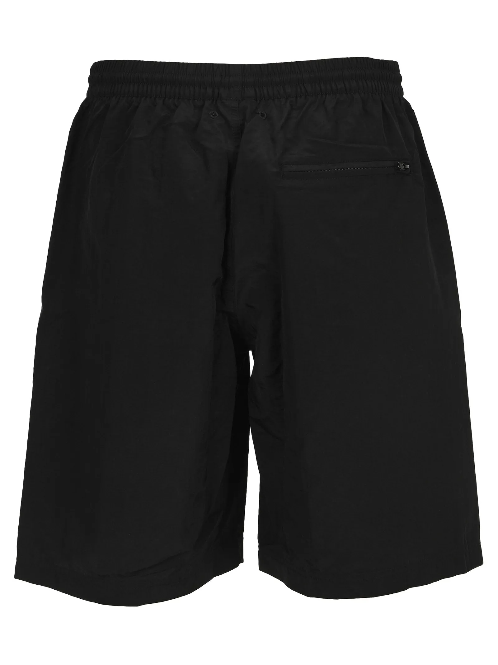 Y-3 Logo Print Swim Trunks