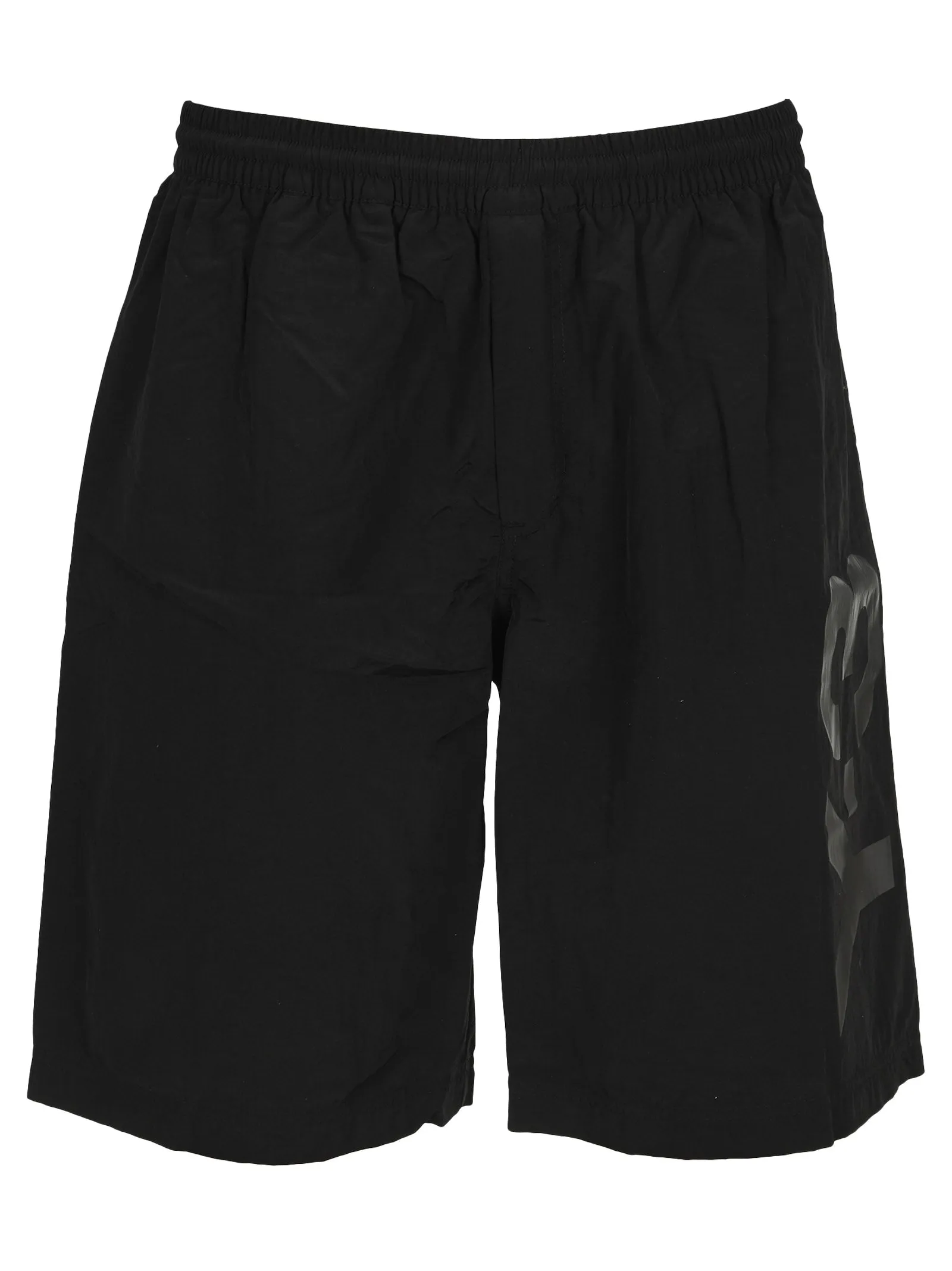 Y-3 Logo Print Swim Trunks