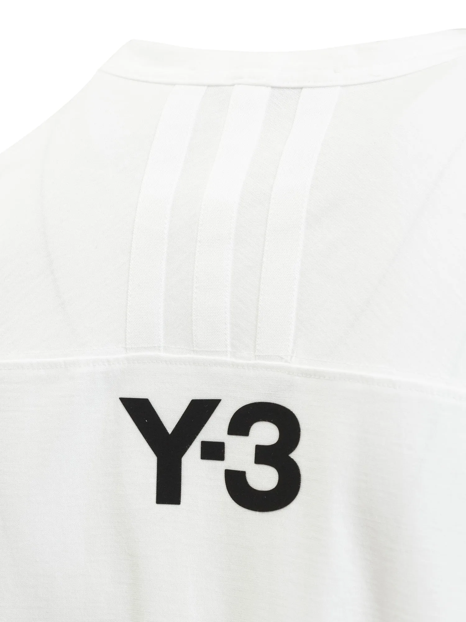 Y-3 Logo Printed Crewneck T-Shirt