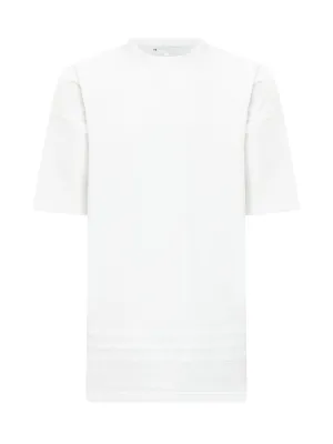 Y-3 Logo Printed Crewneck T-Shirt
