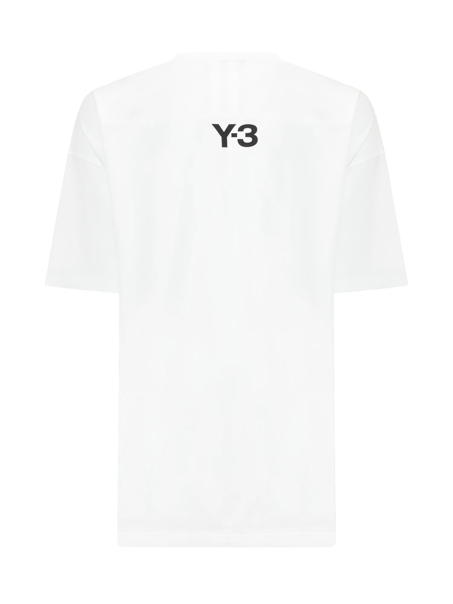 Y-3 Logo Printed Crewneck T-Shirt