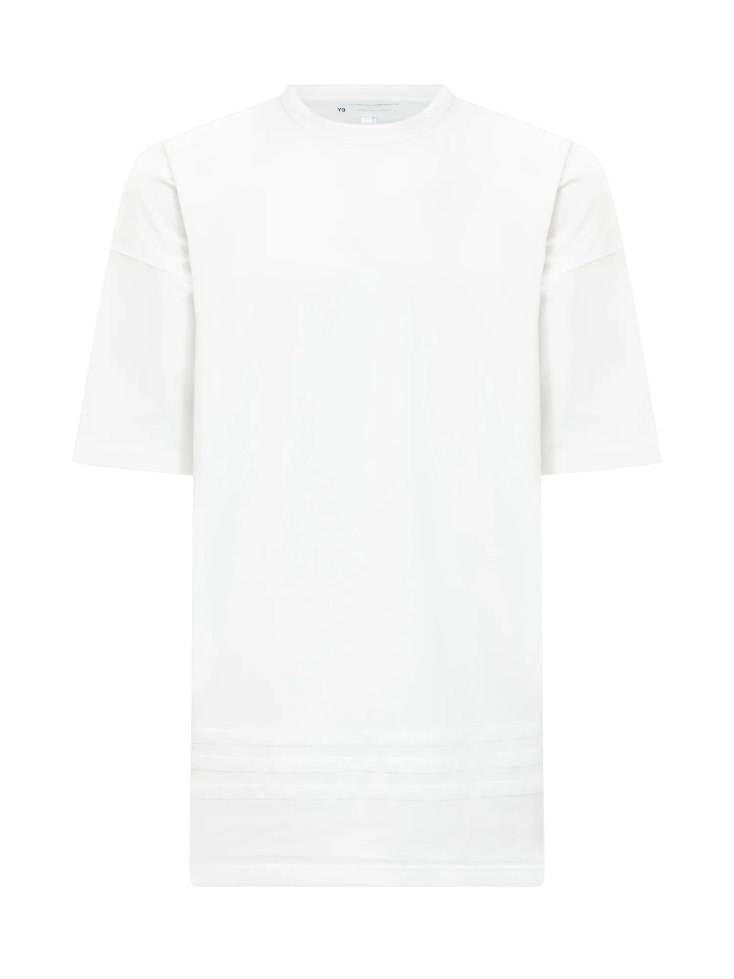 Y-3 Logo Printed Crewneck T-Shirt