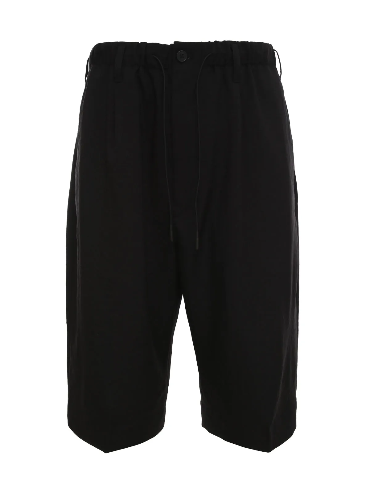 Y-3 Logo Printed Knee-Length Shorts