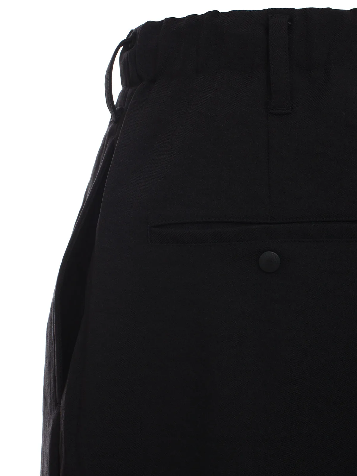Y-3 Logo Printed Knee-Length Shorts