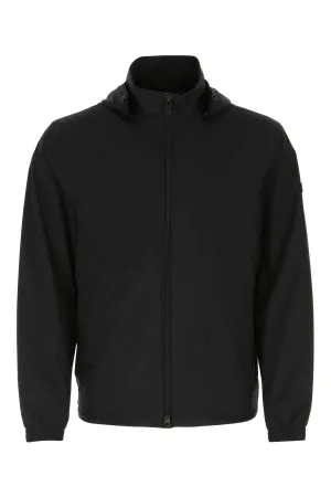 Z Zegna Hooded Zip-Up Jacket