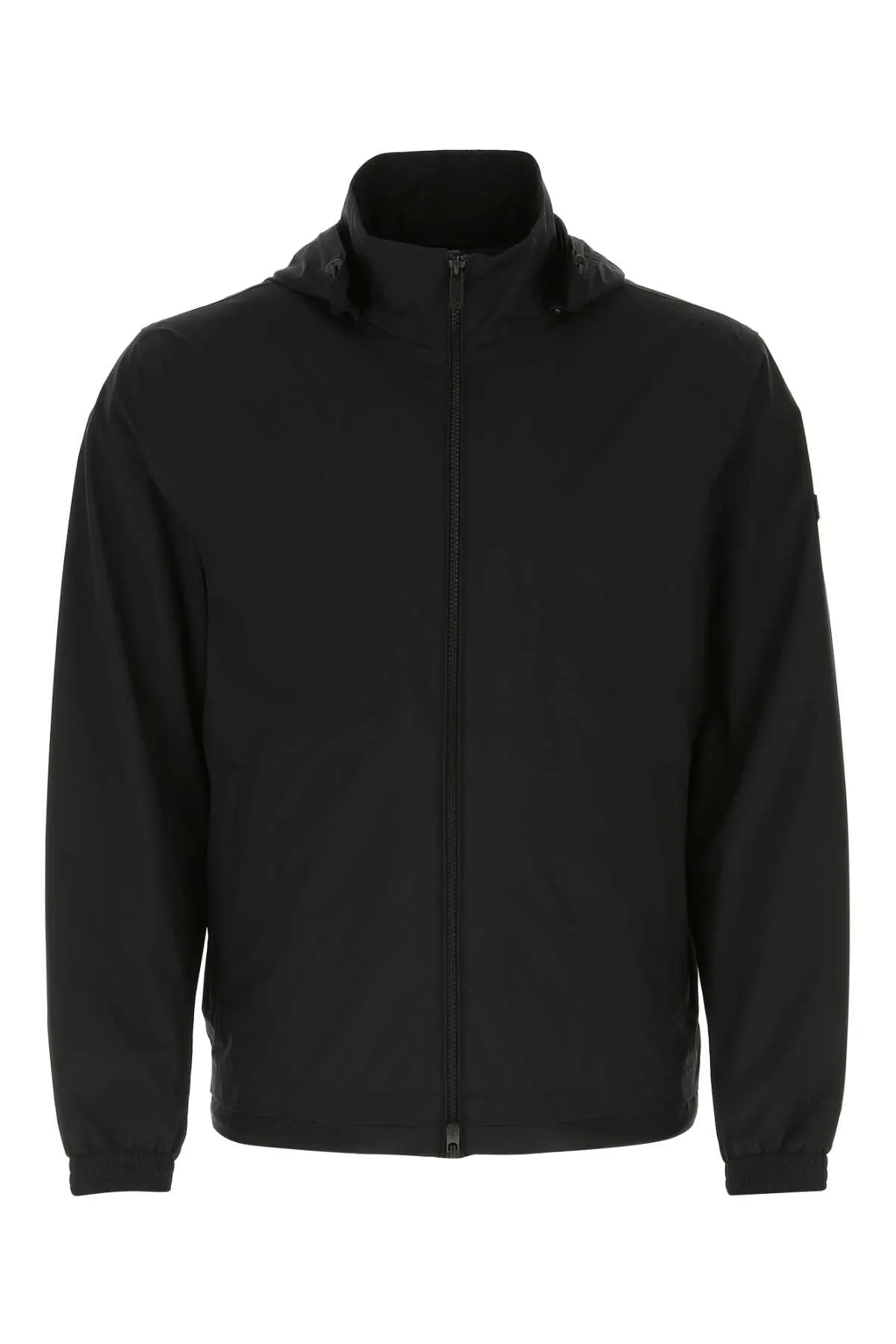 Z Zegna Hooded Zip-Up Jacket