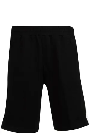 Z Zegna Logo Patch Shorts