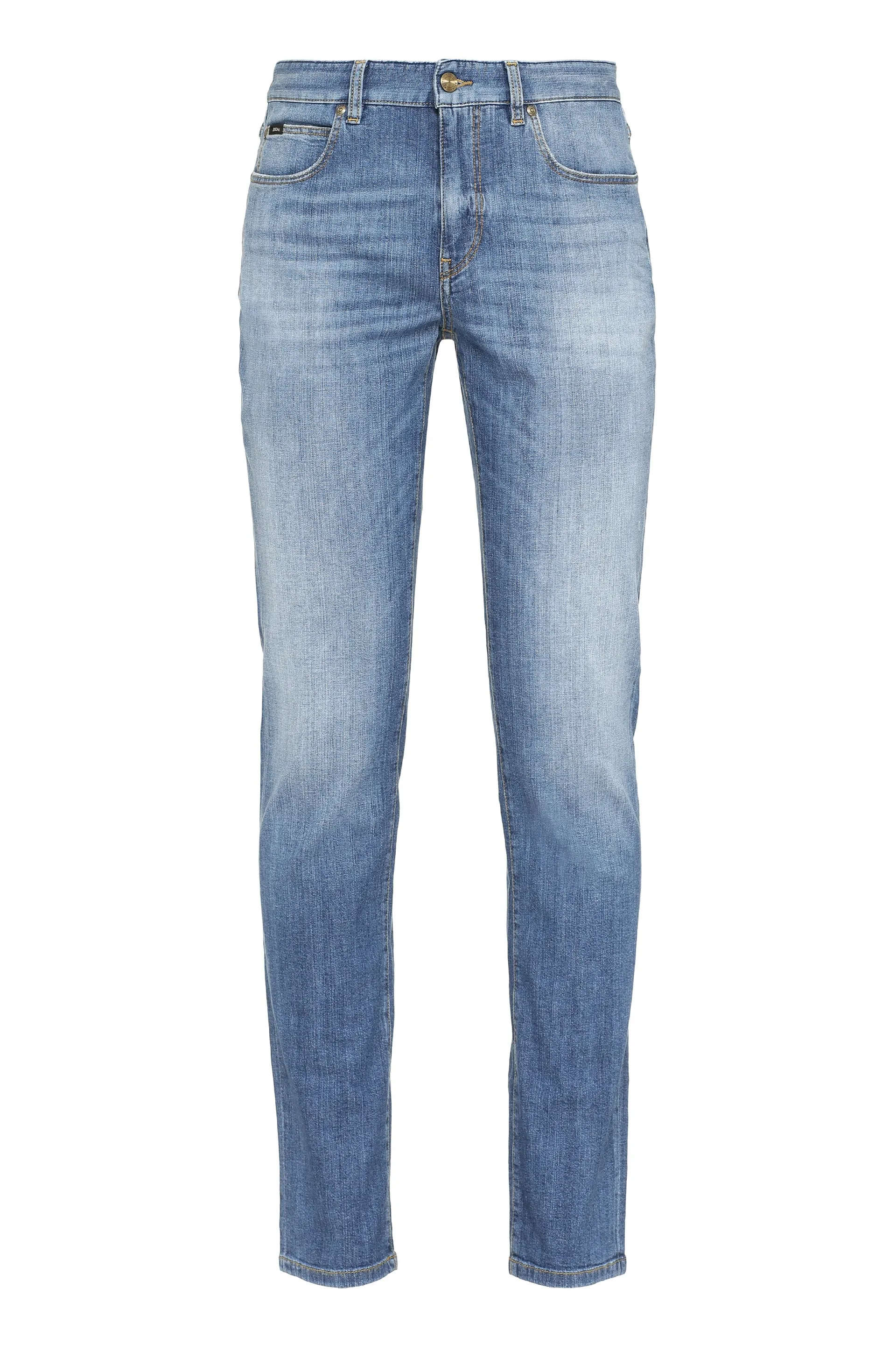 Z Zegna Slim Fit Jeans