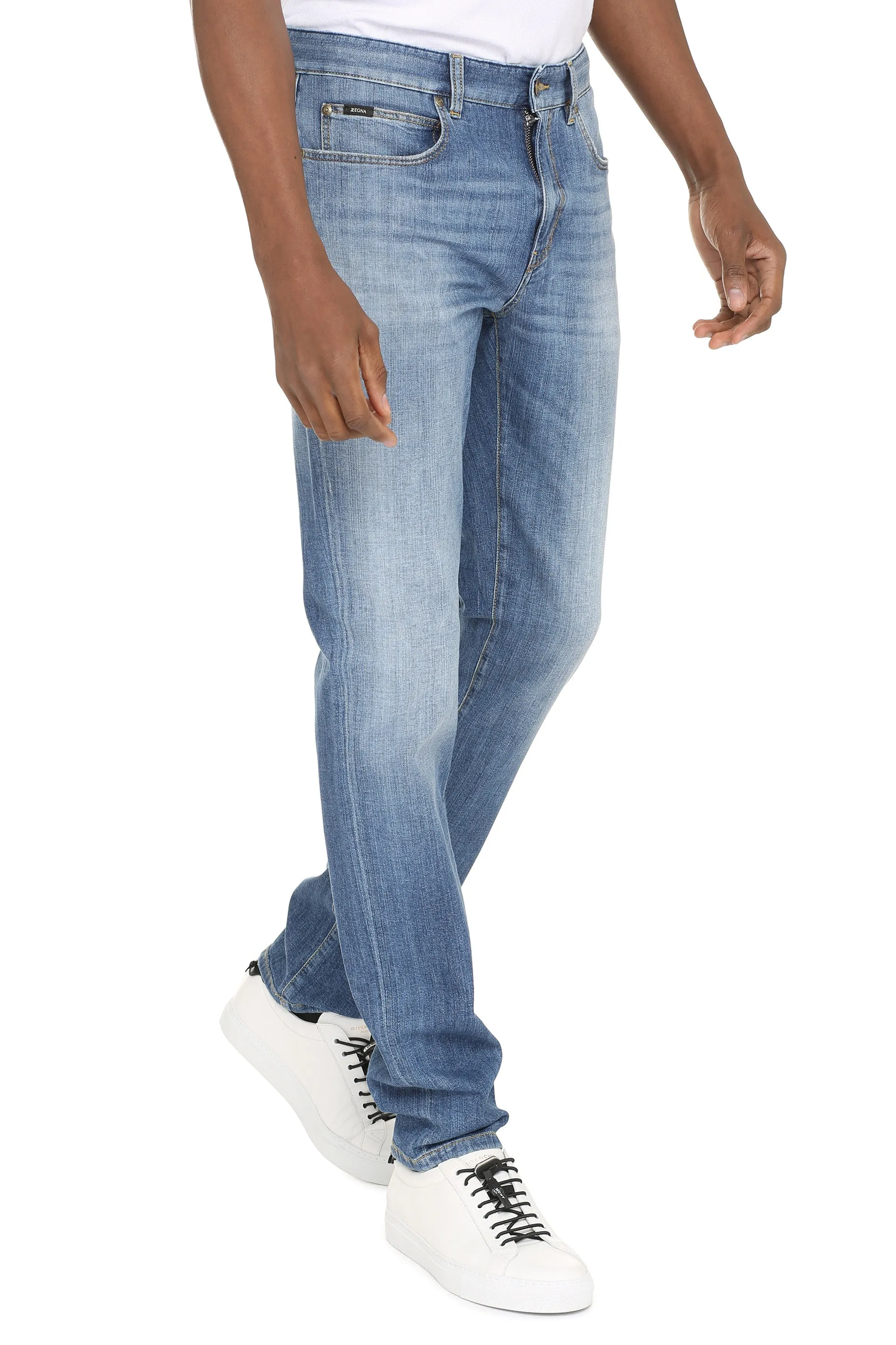 Z Zegna Slim Fit Jeans