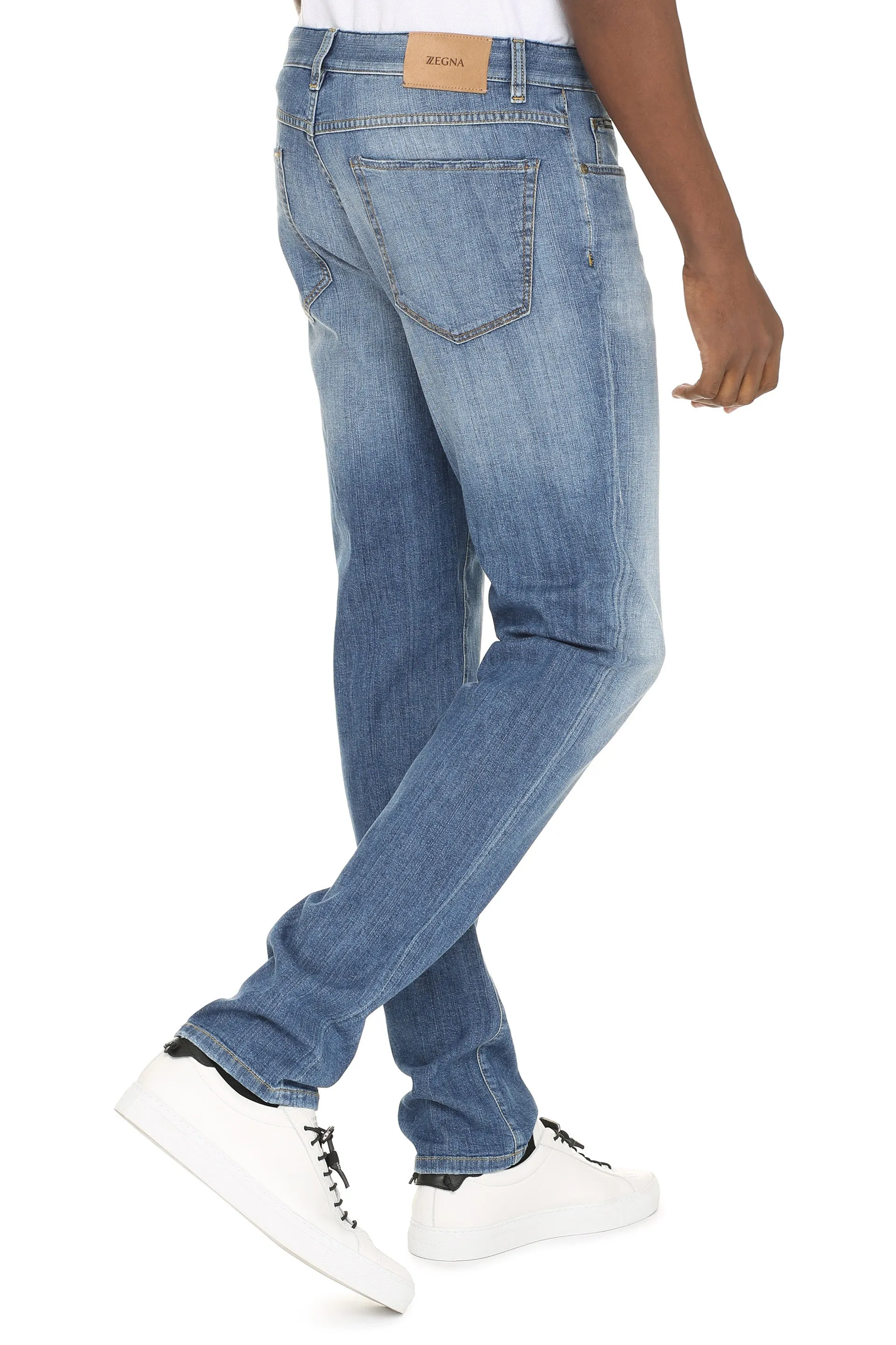 Z Zegna Slim Fit Jeans