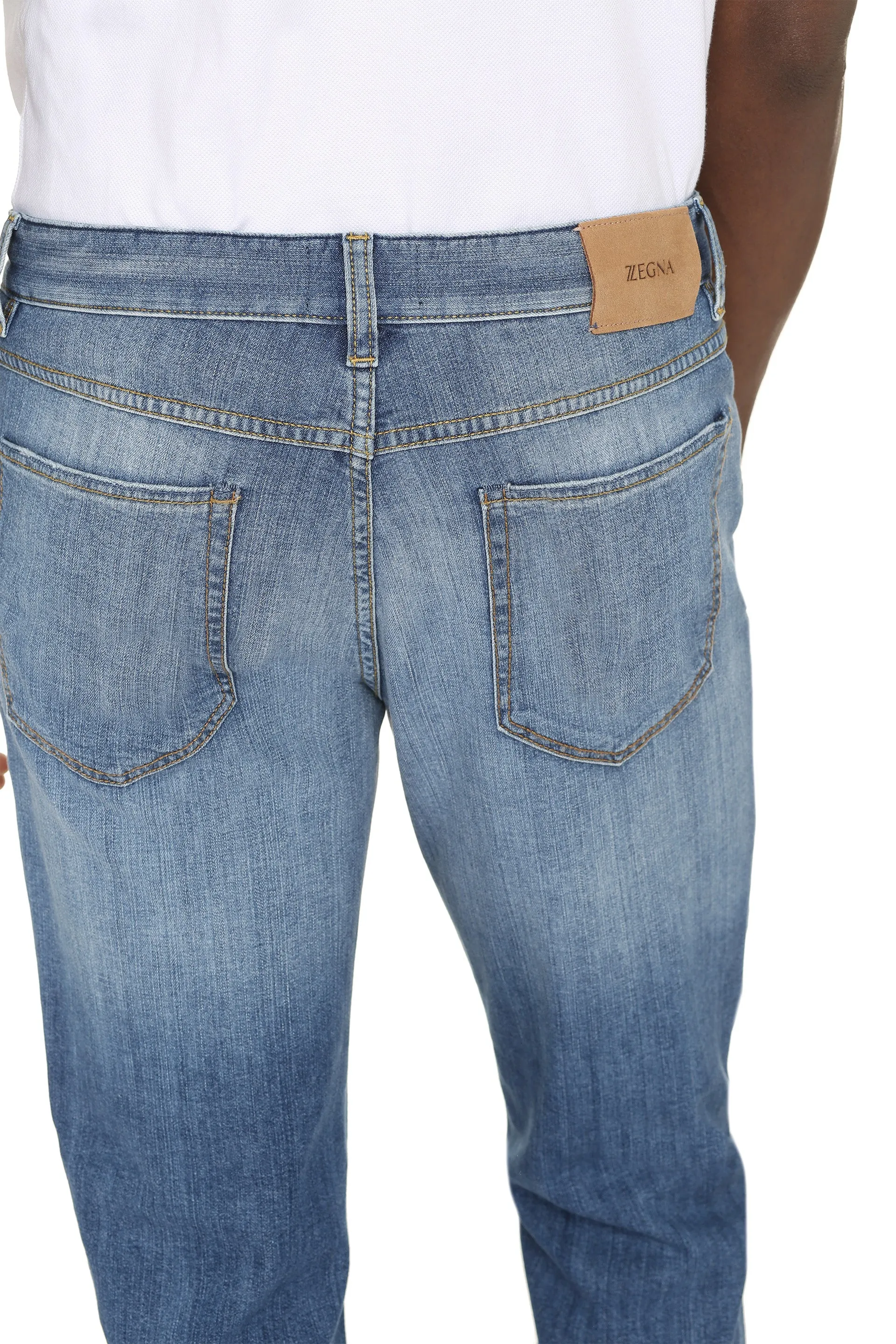 Z Zegna Slim Fit Jeans
