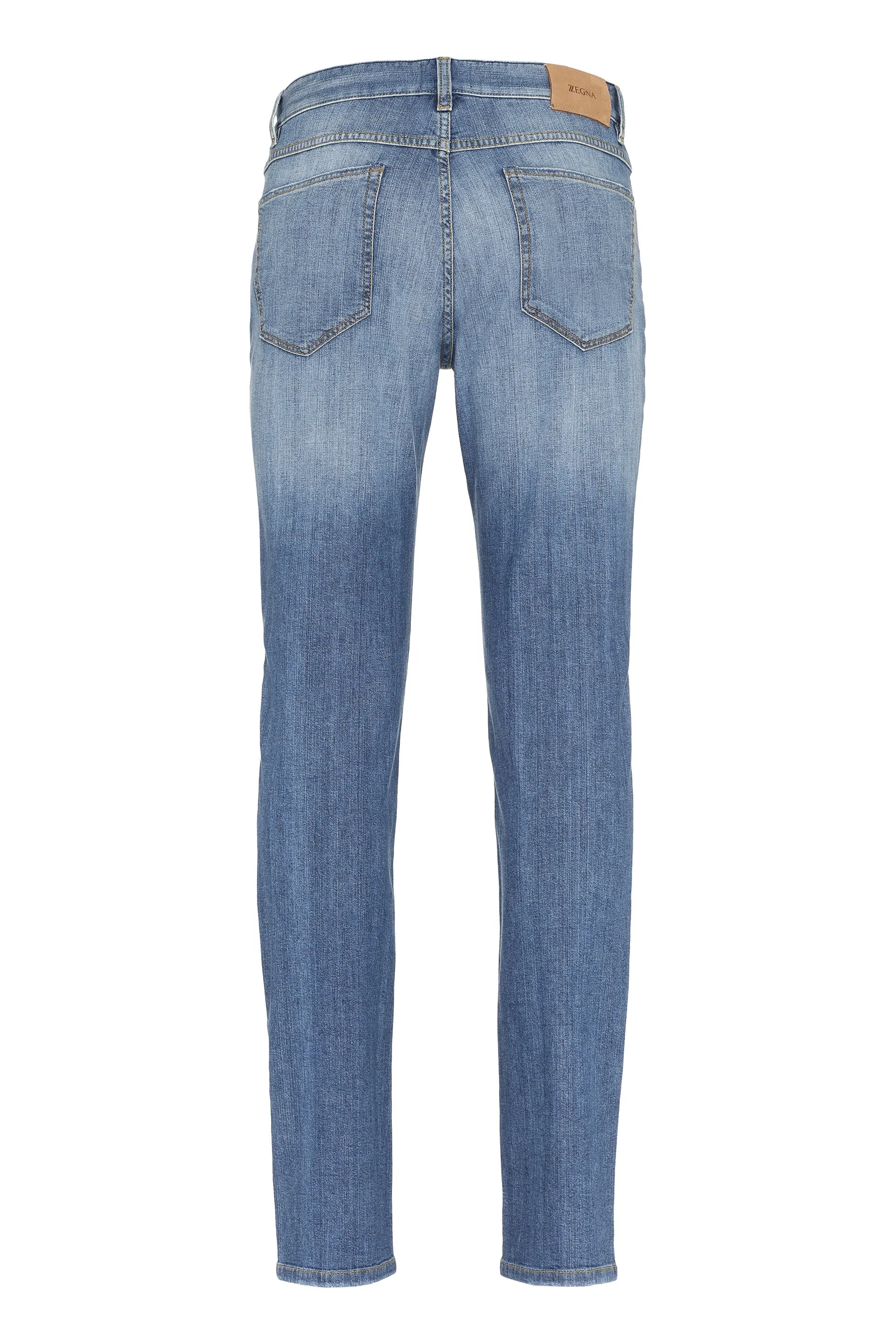 Z Zegna Slim Fit Jeans