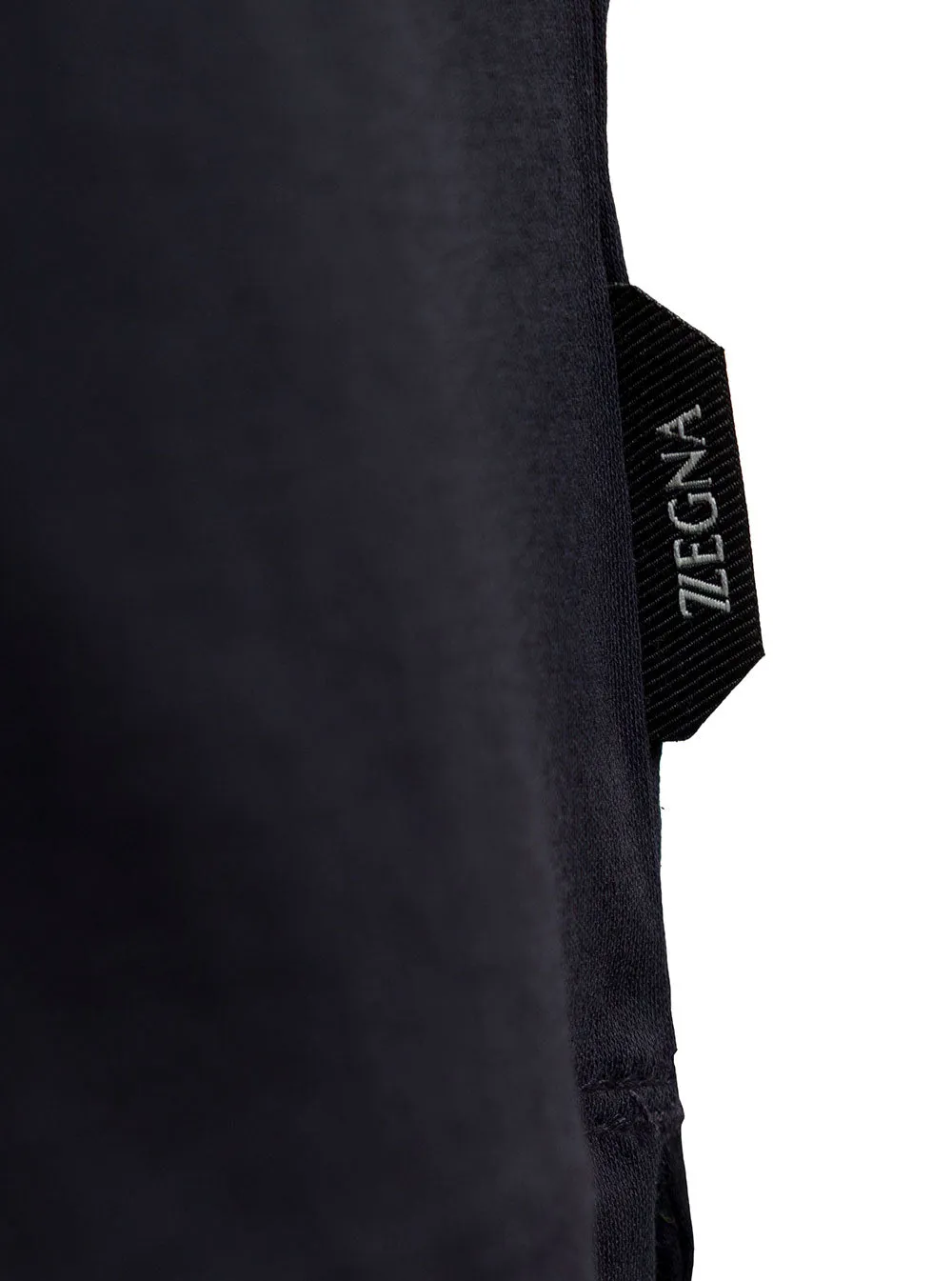 Z Zegna Straight Hem Short-Sleeved Polo Shirt