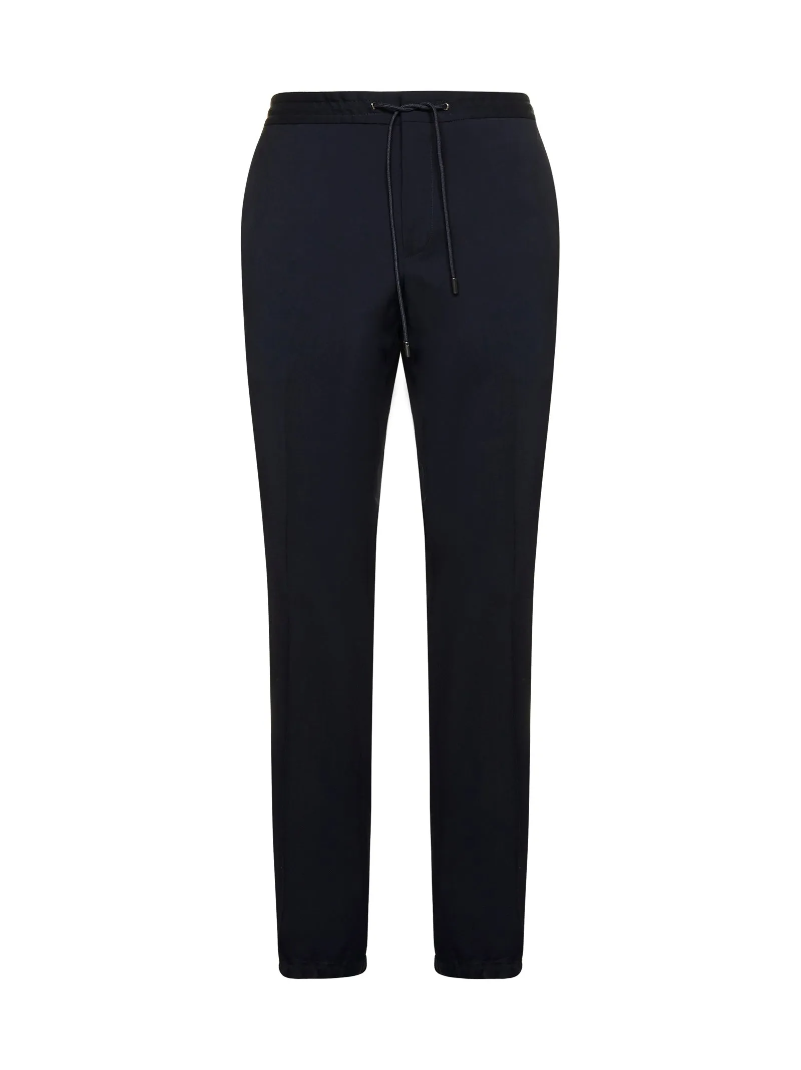 Z Zegna Straight Leg Drawstring Trousers