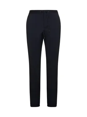 Z Zegna Straight Leg Drawstring Trousers
