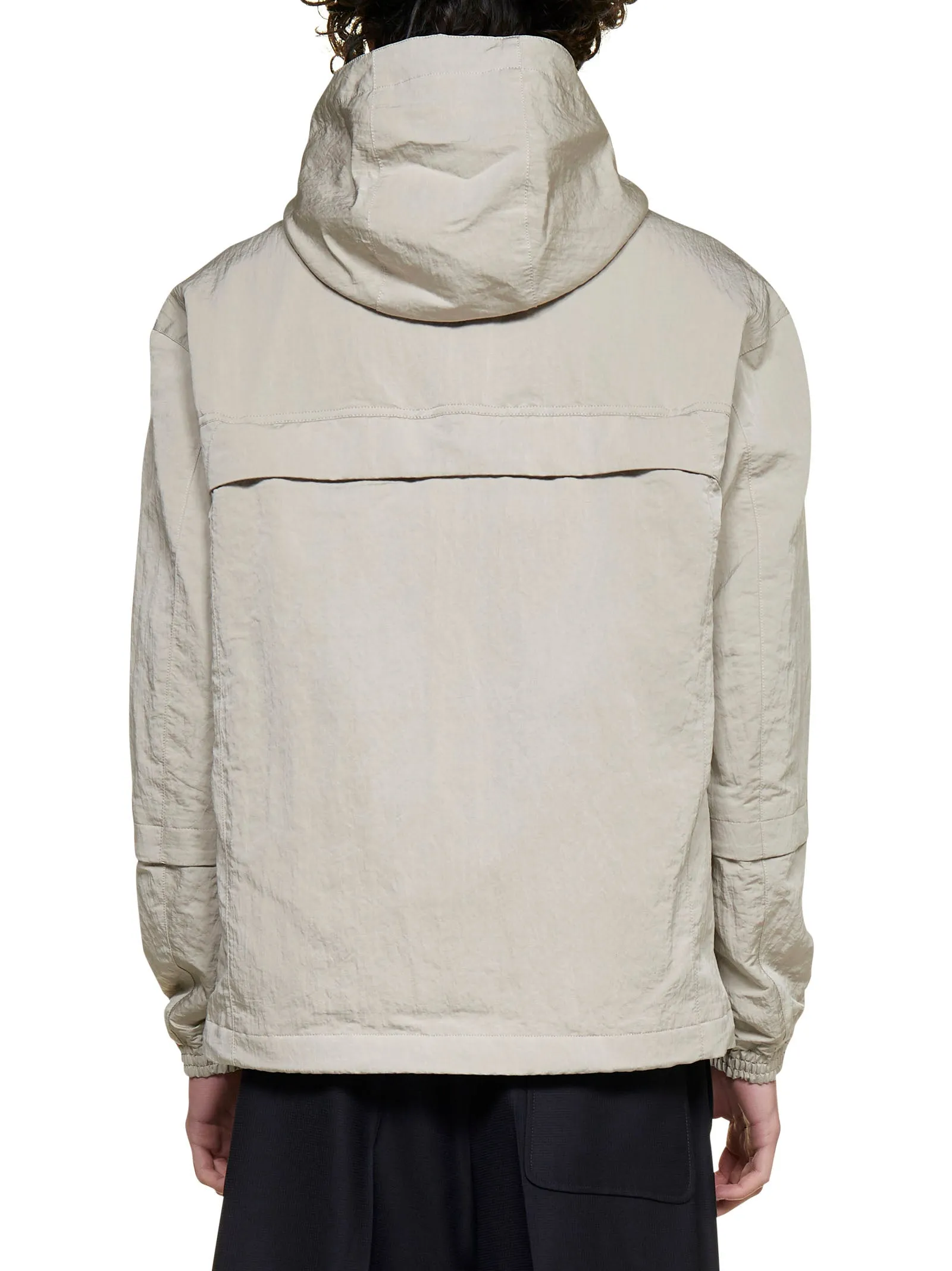 Z Zegna Zip-Up Hooded Jacket